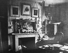 Darwin's old study at Down