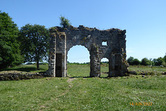 ruines du chateau de BOIS FROU Mayenne 4/4