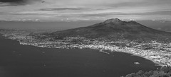 Vesuvius from Mount Faito