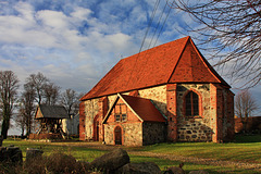 Stralendorf, Dorfkirche