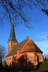 Pampow, Dorfkirche