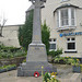 Llangollen, Celtic Cross at War Memorial