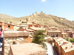 Albarracín región de Teruel provincia de Aragón en España