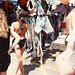 Marcy and random bikini lady Venice Beach