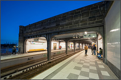 U-Bahn-Station Landungsbrücken