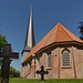 (2) Kirchen im Alten Land: St. Nikolai in Borstel bei Jork