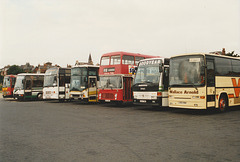 Parking area in Westwood, Scarborough – 12 August 1994 (235-37)