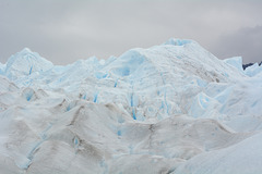 Argentina, The Local Top of the Glacier of Perito Moreno