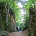 Weg zur Lourdes-Grotte