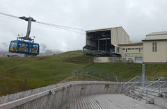 Arosa- Weisshorn Cable Car Middle Station
