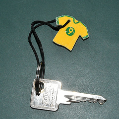 Schlüssel mit Anhänger