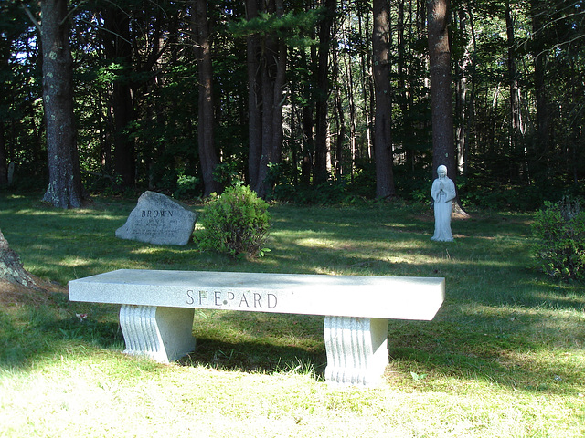 Shepard bench