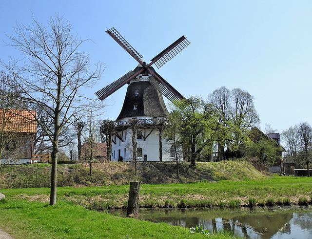 Kirchdorfer Windmühle "Johanna"