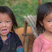 Kids in an hill tribes village