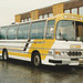 Lewis Travel (Suffolk) NJS 43S in Mildenhall – July 1988 (70-8)