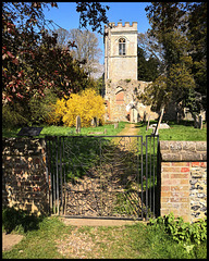 Ayot St Lawrence old church