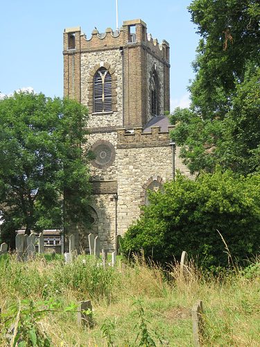 Ipernity: Dagenham London Church Of St Peter And St Paul (3) 1801 - By ...