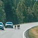 ... on the road again ... von Rovaniemi nach Hossan (© Buelipix)