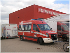 VW Crafter MTW "Feuerwehr Remchingen"