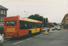 Tees and District 5007 (H32 PAJ) in Scarborough – 12 Aug 1994 (238-00)