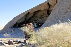 Rastplatz für Höhlenmenschen