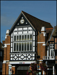 town hall clock