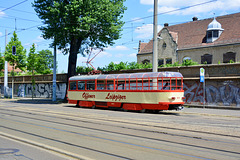 Leipzig 2019 – Große Leipzig-Stadtrundfahrt mit der Straßenbahn – LVB 1600 “Offener Leipziger”