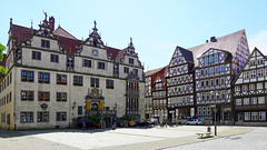 Marktplatz Hann. Münden