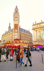 la Grand'Place de Lille.