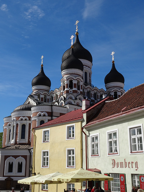 "Domberg" (cathedral town) is what the ruling German merchants call this part of town in the 16 century.