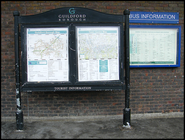 Guildford Borough noticeboard