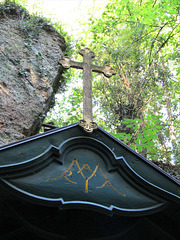 an der Lourdes-Grotte