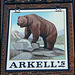 Arkell's Bear sign