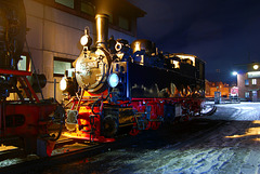 Mallet loco 99 5901 at Wernigerode