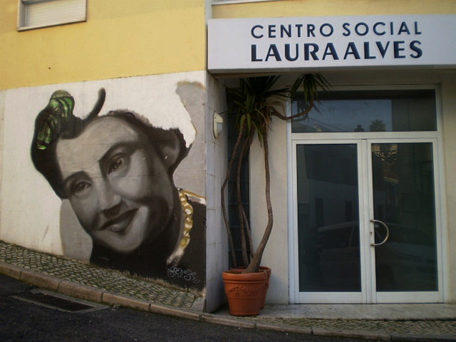 Laura Alves Mural.