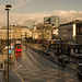 Euston Road after the rain