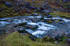A stream in Llanberis Pass