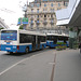 DSCN2094 VBL (Luzern) trolleybus 266 and trailer 303 - 14 Jun 2008