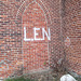 L.E.N on haunted bricks