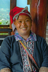 Red Dao woman Xing Thong