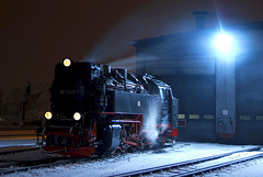 steam loco 99 7240-7 at Wernigerode