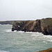 From the Pembrokeshire Coast Path (Feb 1995 scan)