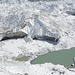 Ngozumba Glacier, Moraine Lake and Ice Schism