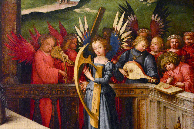Lisbon 2018 - Museu Nacional de Arte Antiga – Virgin and Child with Saints