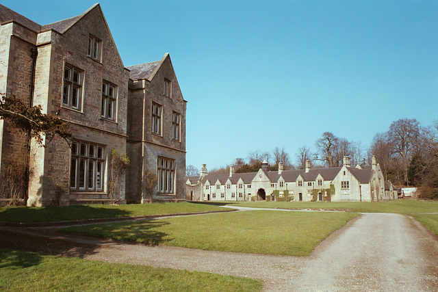Annesley Hall and Stables, Nottinghamshire