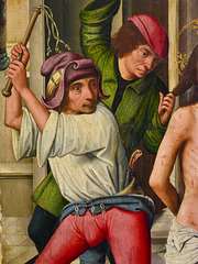 Lisbon 2018 - Museu Nacional de Arte Antiga – Triptych of the Calvary
