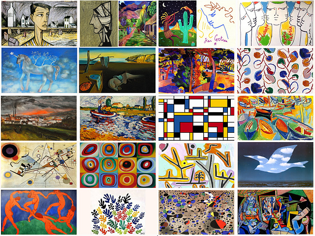 22 Loved Modern Paintings