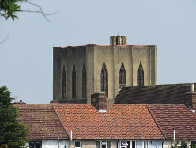dagenham st mary becontree c20 church london by welch, cachemaille day and lander 1934  (3)
