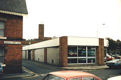 The former West Yorkshire bus station/garage in Scarborough – 21 Aug 1987 (55-24) (See insert photos)