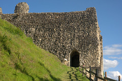 Entrée du Château de Ventadour